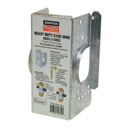 Simpson Strong-Tie 3 Stud ShoeScrews HSS2-2-SDS3